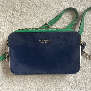 Kate Spade colorblock cross body.